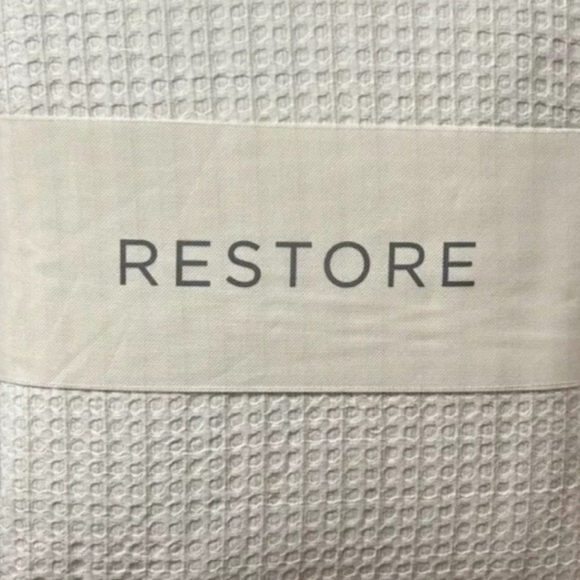 Restore Home 3 Piece Queen Duvet Cover and Shams Cream - Picture 9 of 13